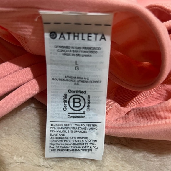 ATHLETA Athena Longline Bra - Picture 6 of 7